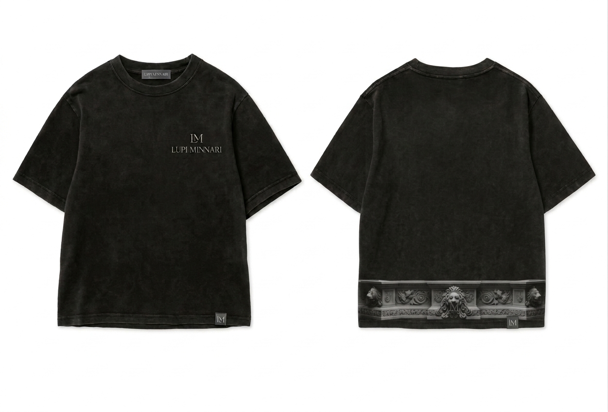 UOMINI DELLA LUNA MEN T-SHIRT